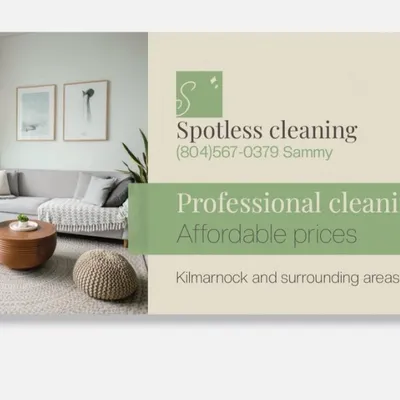 Spotless cleaning