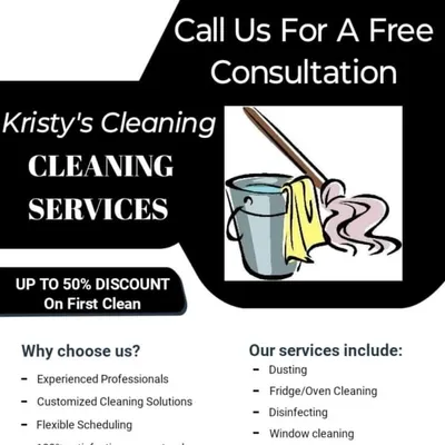kristys cleaning services