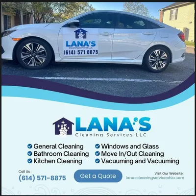 Lana’s cleaning