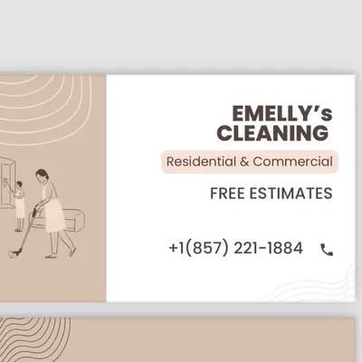 Emelly’s cleaning