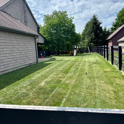 Dam lawn care