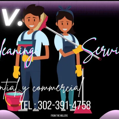 A. V.  Cleaning services