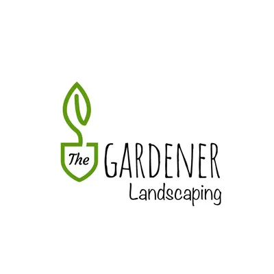 The gardener landscaping