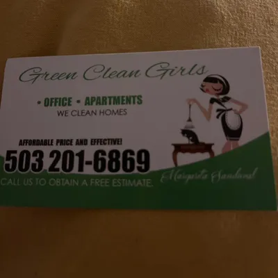 Green Clean Girls