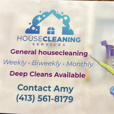 Amy’s cleaning service