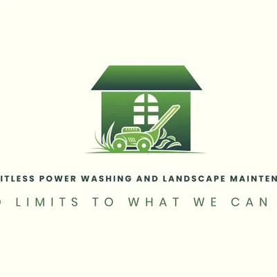 Limitless power washing and landscape maintenance