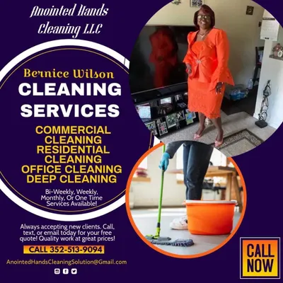 Anointedhandscleaningsolution