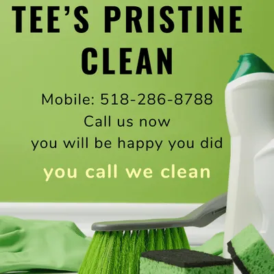 Tee's pristine clean