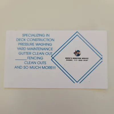 Asper's Handyman Service