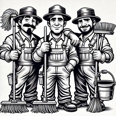 Sandy Desert Cleaning