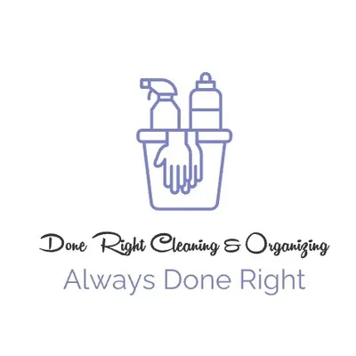 Done Right Cleaning & Organizing