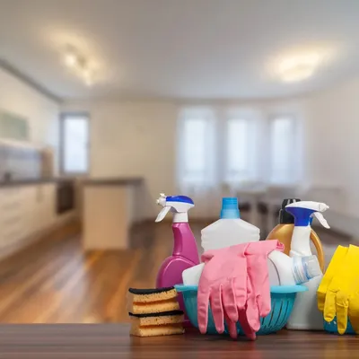 All around cleaning
