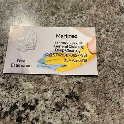 Martinez cleaning