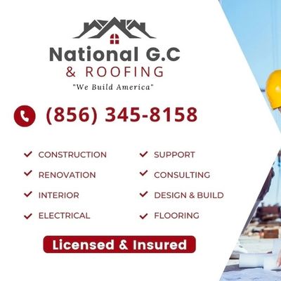 NATIONAL CONSTRUCTION & ROOFING 