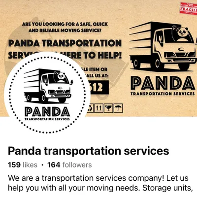 Panda Transportation Moving Services
