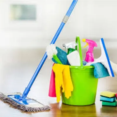 Dearly's house cleaning