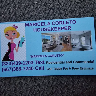 Maricelahousekeeper