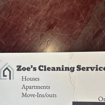 Zoe’s Cleaning
