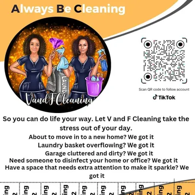 V And F Cleaning