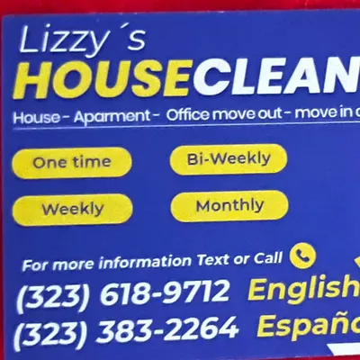 Lizzy’s House Cleaning