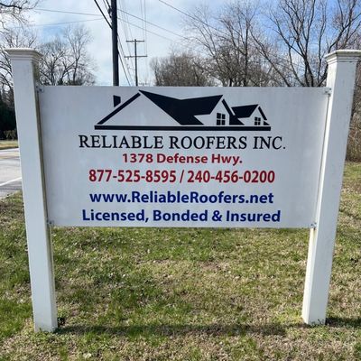 Reliable Roofers Inc