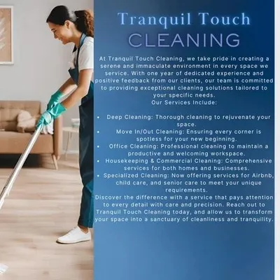 Tranquil Touch Cleaning Services