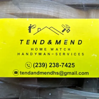 Tend & Mend home services llc.