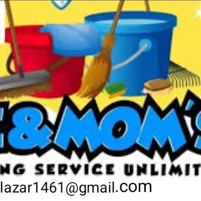 Mom's cleaning