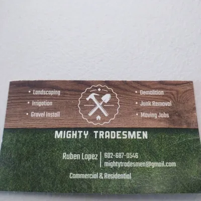 mighty tradesman