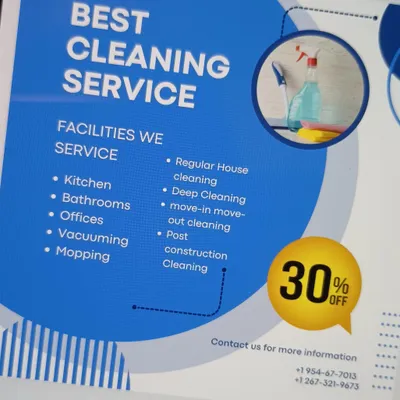 J & B cleaning