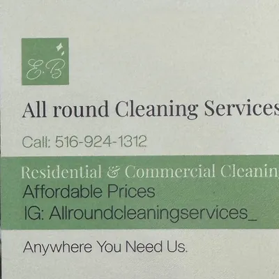 All round cleaning service