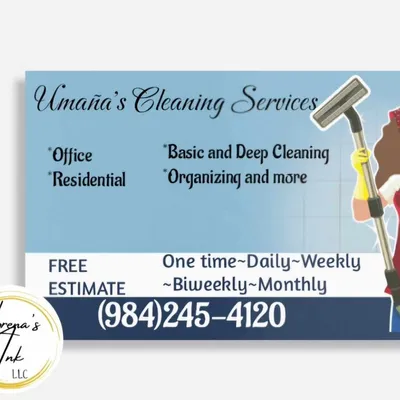 Umaña’s cleaning services