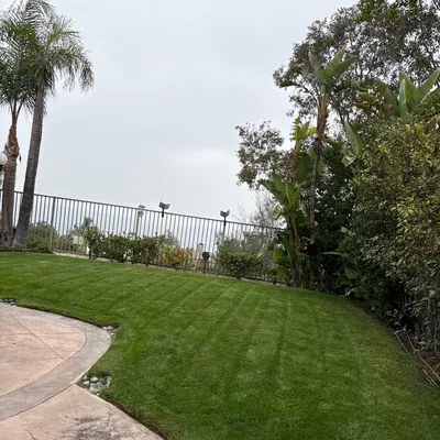 isauro villa’s landscape and maintenance