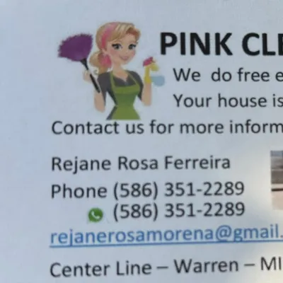 Pink cleaning