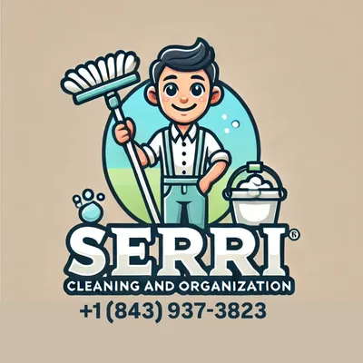 Serri cleaning and organizing