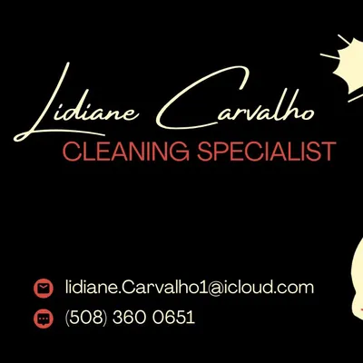 Lidiane Carvalho cleaning specialist