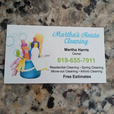 Martha's House Cleaning ?