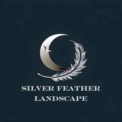 Silver Feather Landscape