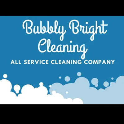 Bubbly Bright Cleaning