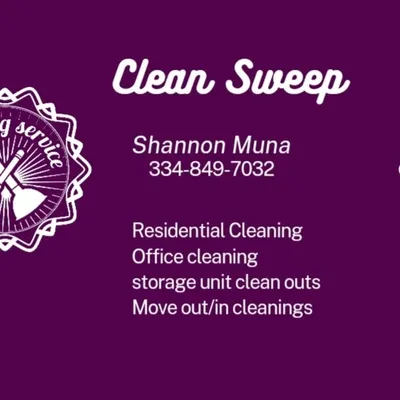 Clean Sweep services
