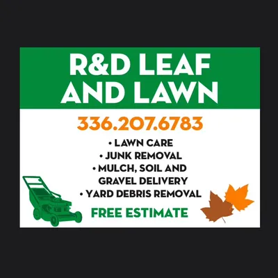 R&D Leaf and Lawn