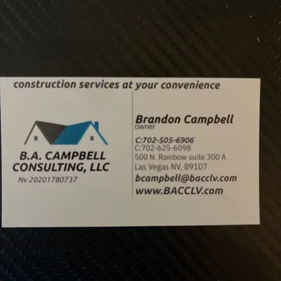 BA Campbell Consulting LLC
