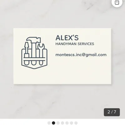Alex’s Handyman Services