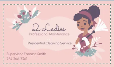 2LADIES PROFESSIONAL MAINTENACE