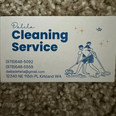 Dalila’s cleaning service