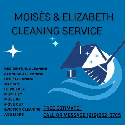 Moisès &Elizabeth cleaning service