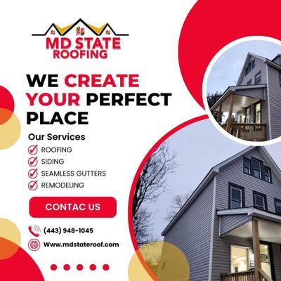 md state roofing LLC