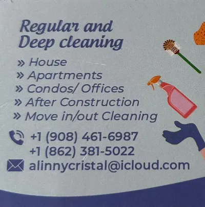 Regular and Deep cleaning