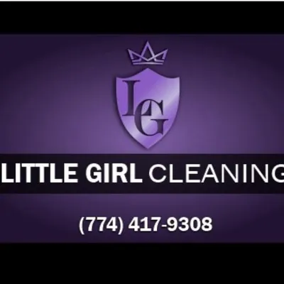 Little Girl Cleaning