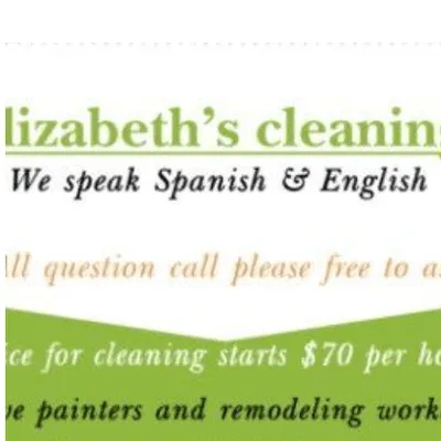 Elizabeth’s cleaning